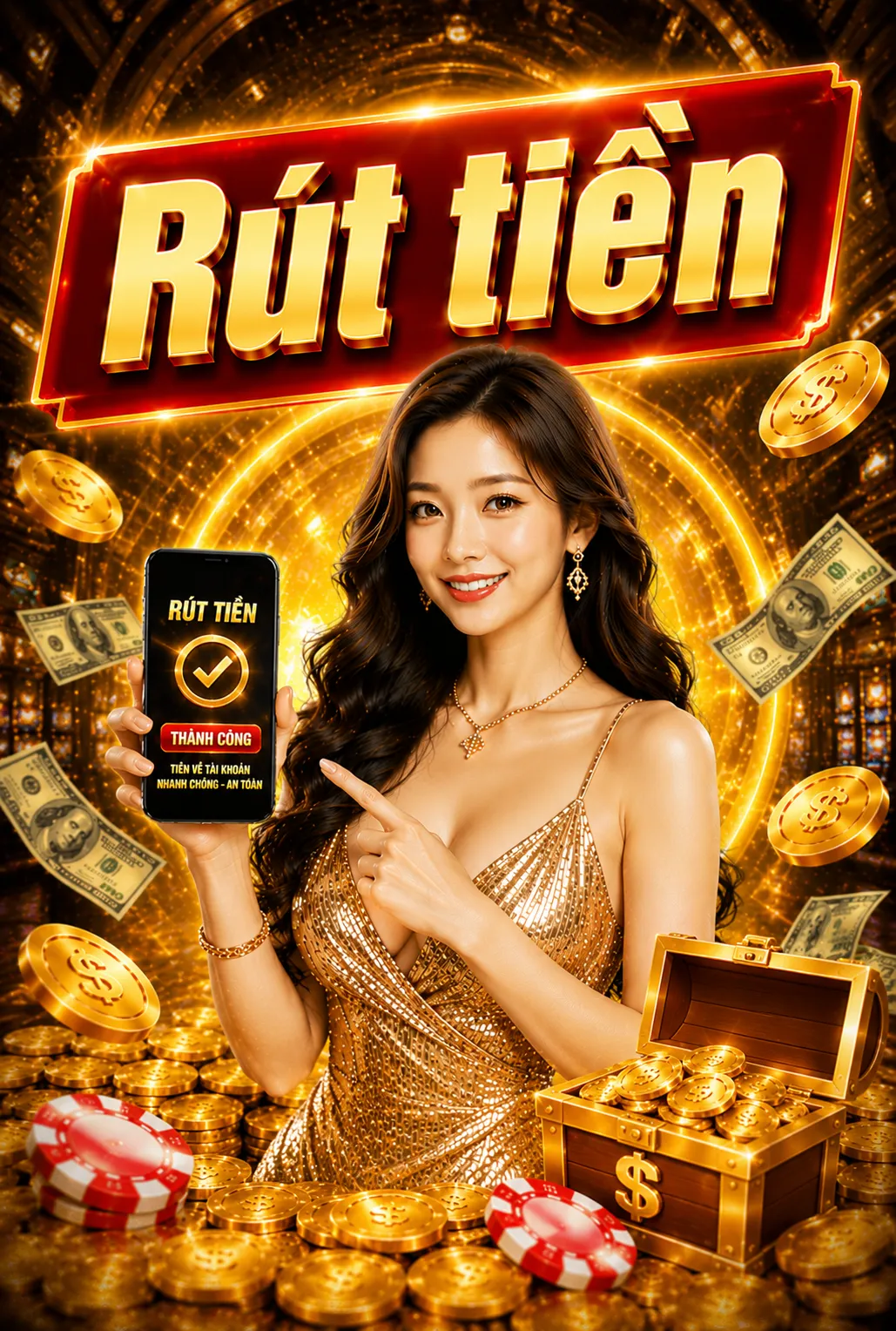 rút tiền